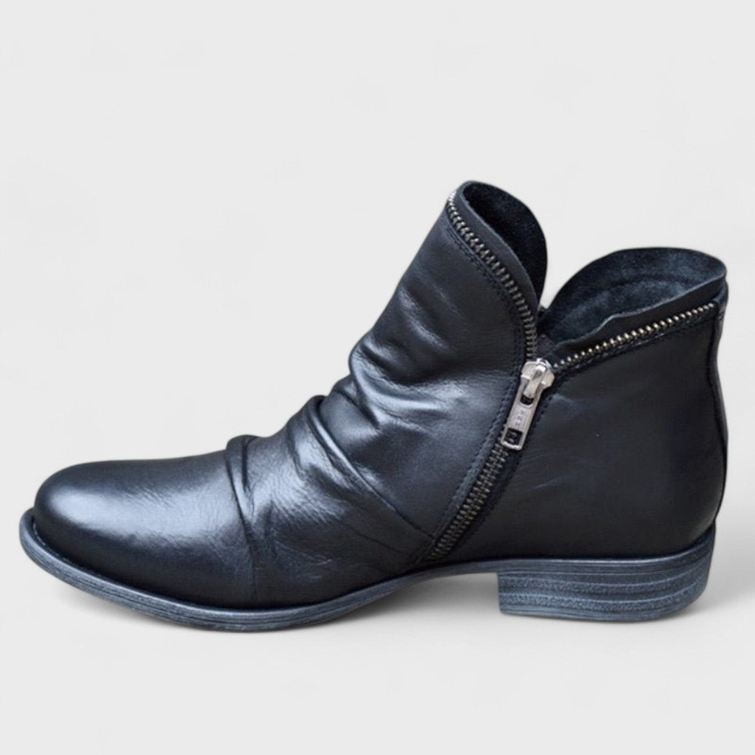 Erica | Supportive Orthopedic Ankle Boots – View 2