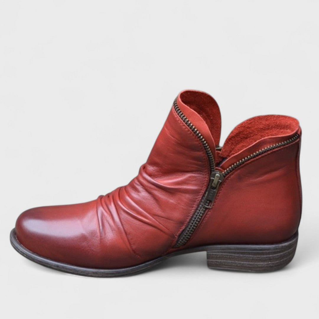Erica | Supportive Orthopedic Ankle Boots – View 4