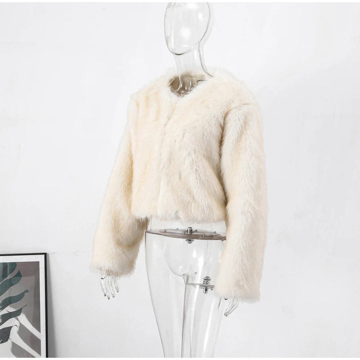 Genevieve Laurent | Faux Fur Collar Tailored Coat - Image 4