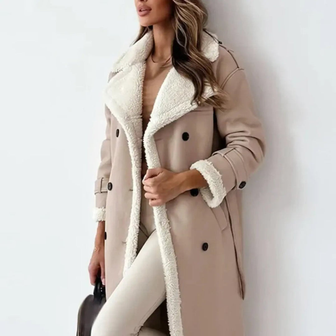 Ines Rambert | Shearling-Lined Longline Coat - Image 5