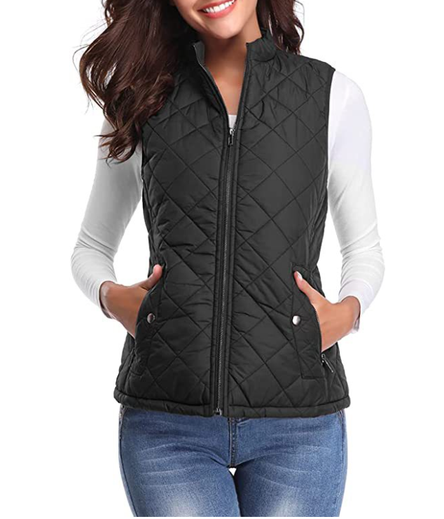 Josephine Aubry | Quilted Puffer Vest with Stand Collar - Image 6