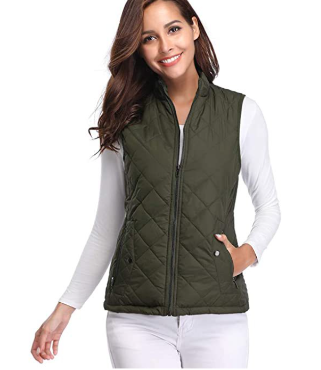 Josephine Aubry | Quilted Puffer Vest with Stand Collar - Image 8
