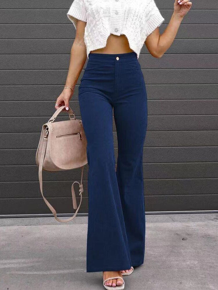 Juliette Vasnier | Flared Corduroy Pants - Image 12