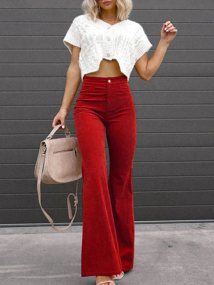 Juliette Vasnier | Flared Corduroy Pants - Image 5