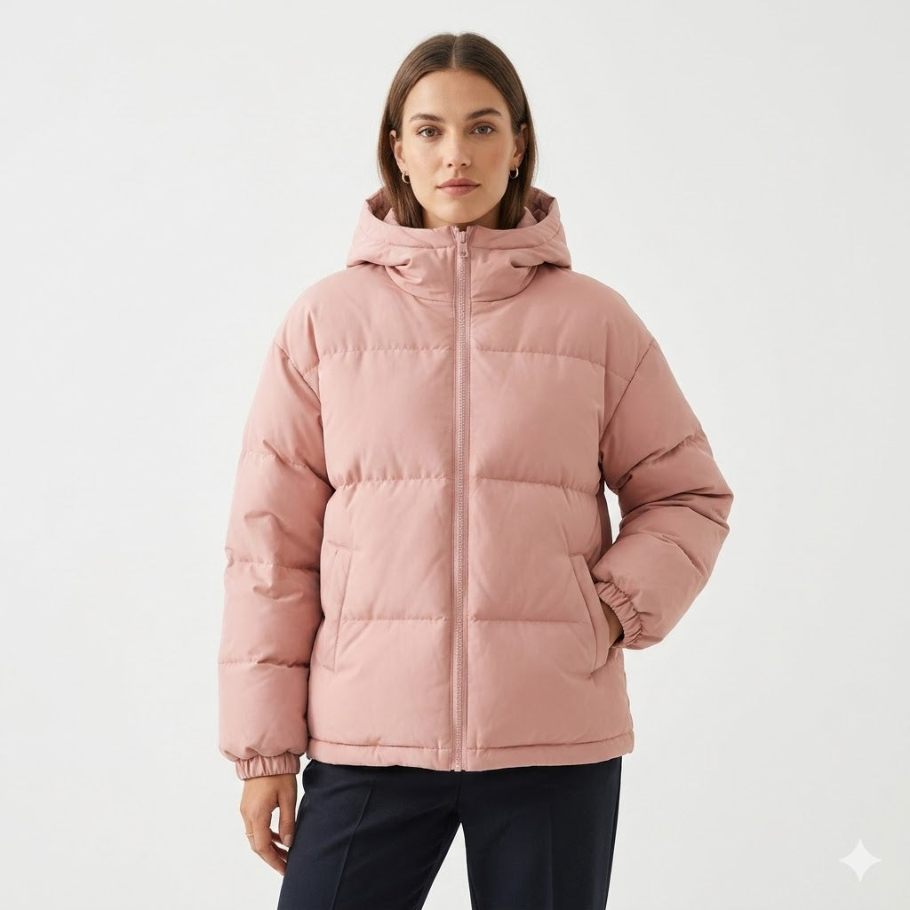 Manon Delacroix | Hooded Puffer Jacket - Image 1