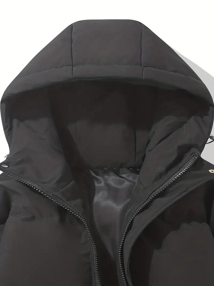 Manon Delacroix | Hooded Puffer Jacket - Image 8