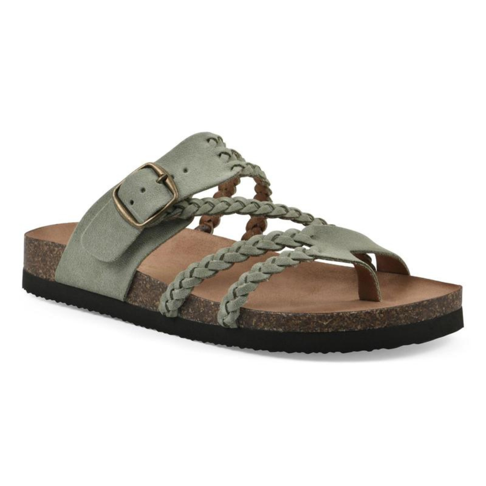 Margaux Vasseur | Braided Strap Flat Sandals - Image 1