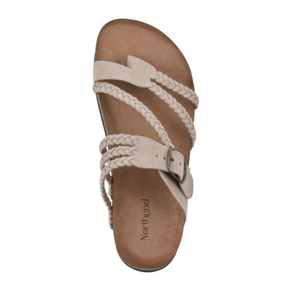 Margaux Vasseur | Braided Strap Flat Sandals - Image 2