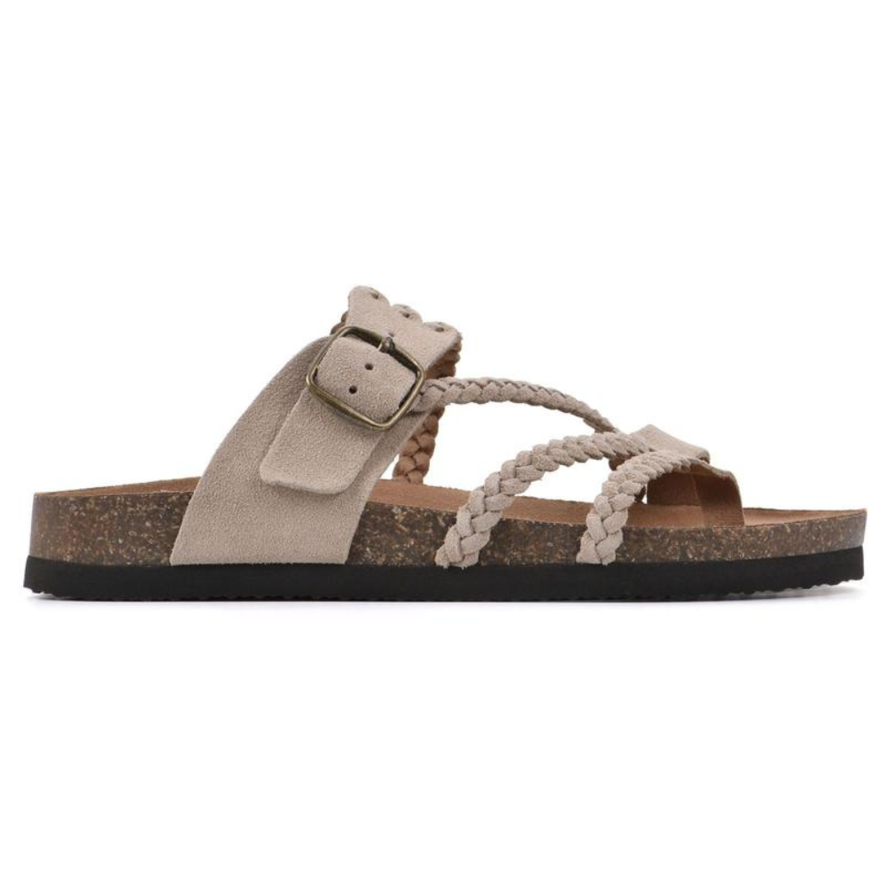 Margaux Vasseur | Braided Strap Flat Sandals - Image 3