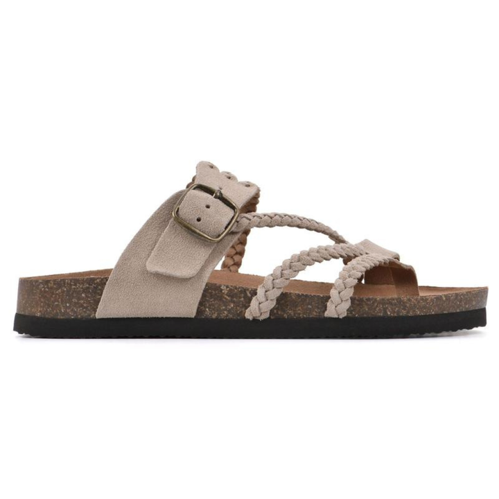 Margaux Vasseur | Braided Strap Flat Sandals - Image 3