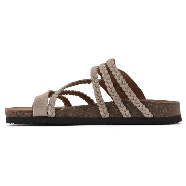 Margaux Vasseur | Braided Strap Flat Sandals - Image 5