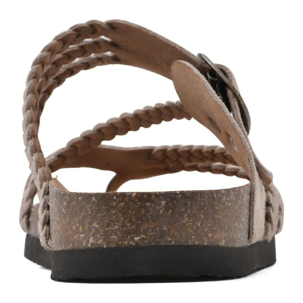 Margaux Vasseur | Braided Strap Flat Sandals - Image 6