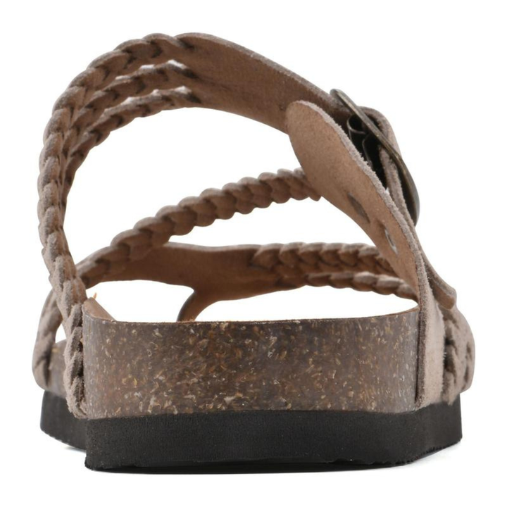 Margaux Vasseur | Braided Strap Flat Sandals - Image 6