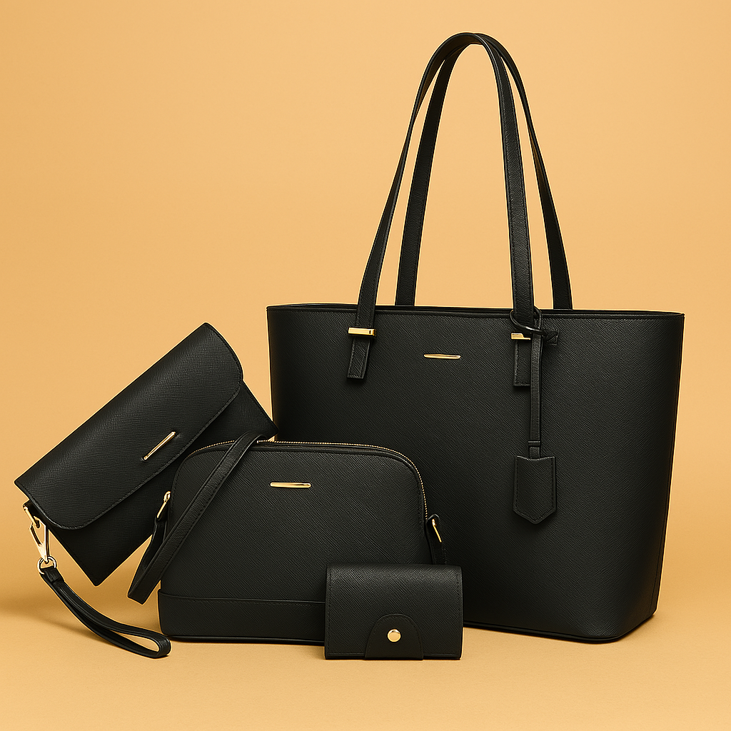 Margot Vaillant | Structured 4-Piece Handbag Set - Image 1