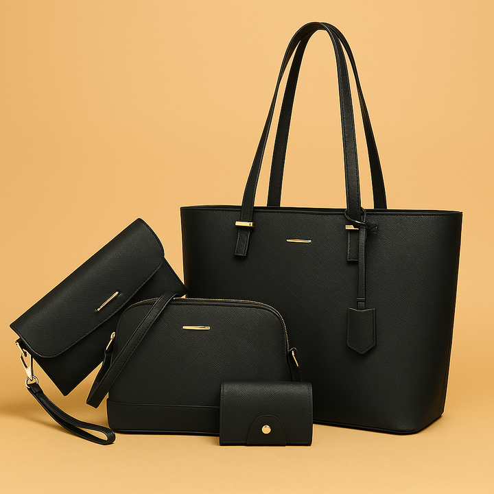 Margot Vaillant | Structured 4-Piece Handbag Set - Image 1