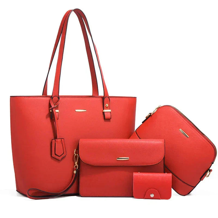 Margot Vaillant | Structured 4-Piece Handbag Set - Image 2
