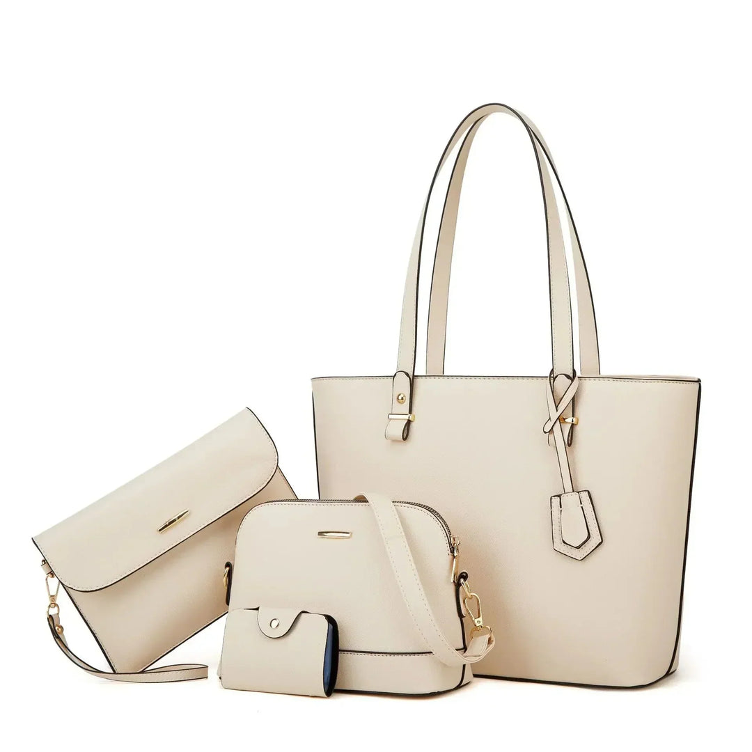 Margot Vaillant | Structured 4-Piece Handbag Set - Image 3