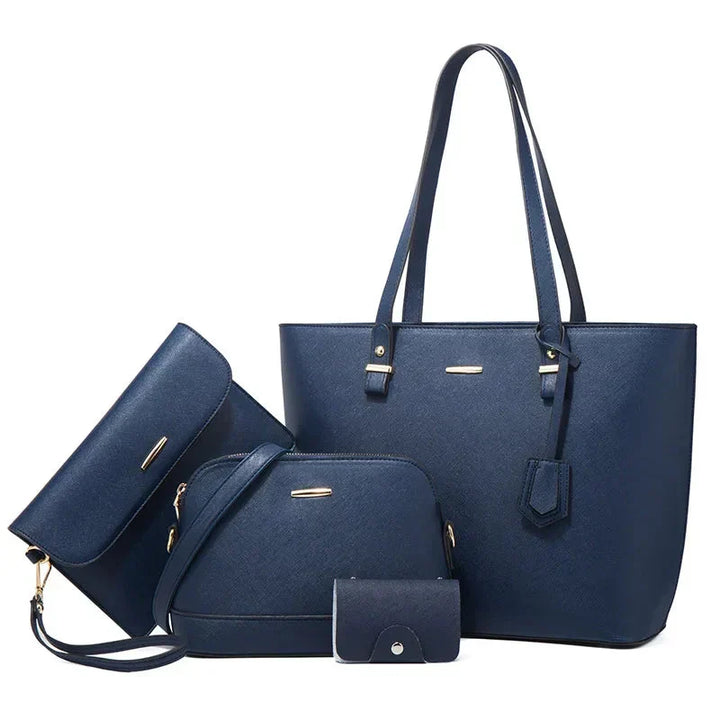Margot Vaillant | Structured 4-Piece Handbag Set - Image 4