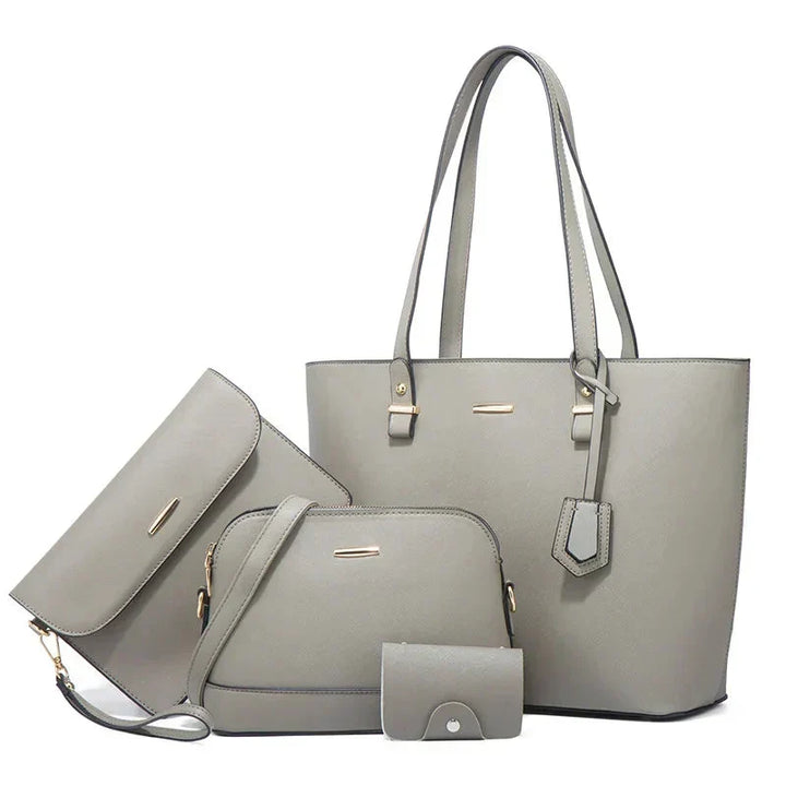 Margot Vaillant | Structured 4-Piece Handbag Set - Image 5