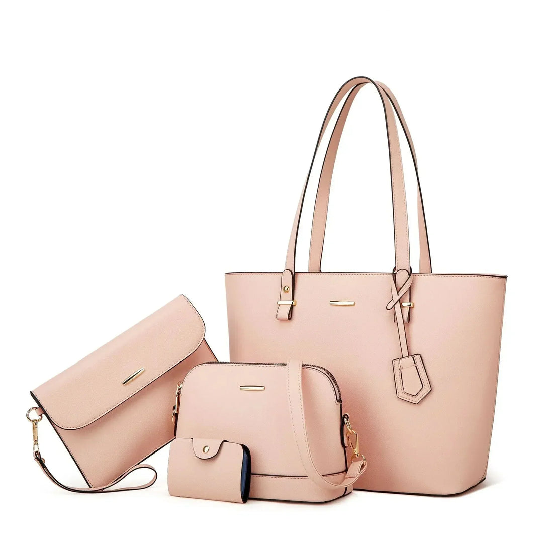 Margot Vaillant | Structured 4-Piece Handbag Set - Image 6