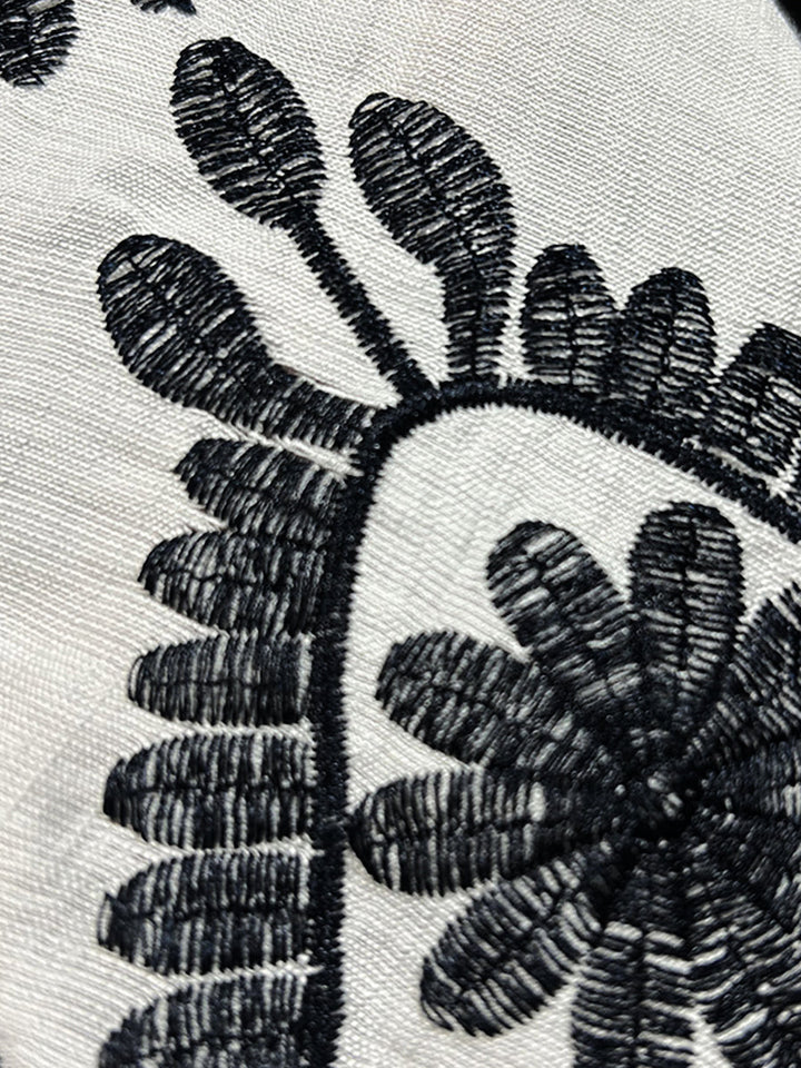 Marguerite Colin | Embroidered Ruffle-Collar Blouse - Image 8