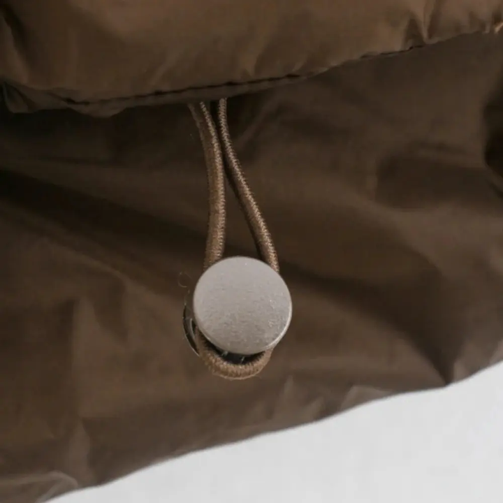 Marion Castille | Cropped Puffer Vest with Stand Collar - Image 5