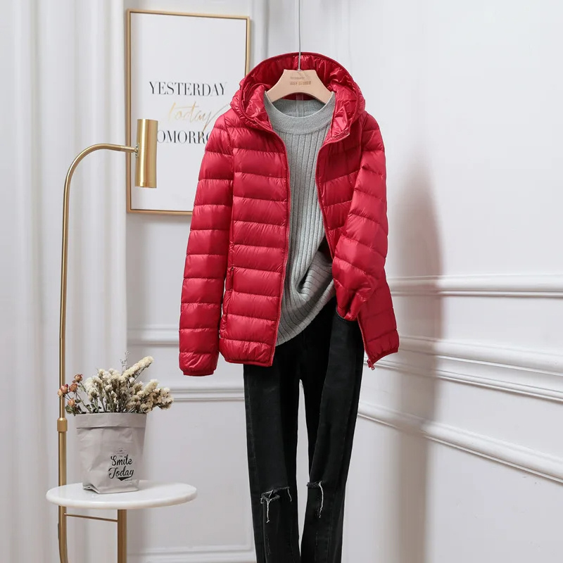 Marion Delcourt | Lightweight Hooded Puffer Jacket - Image 11