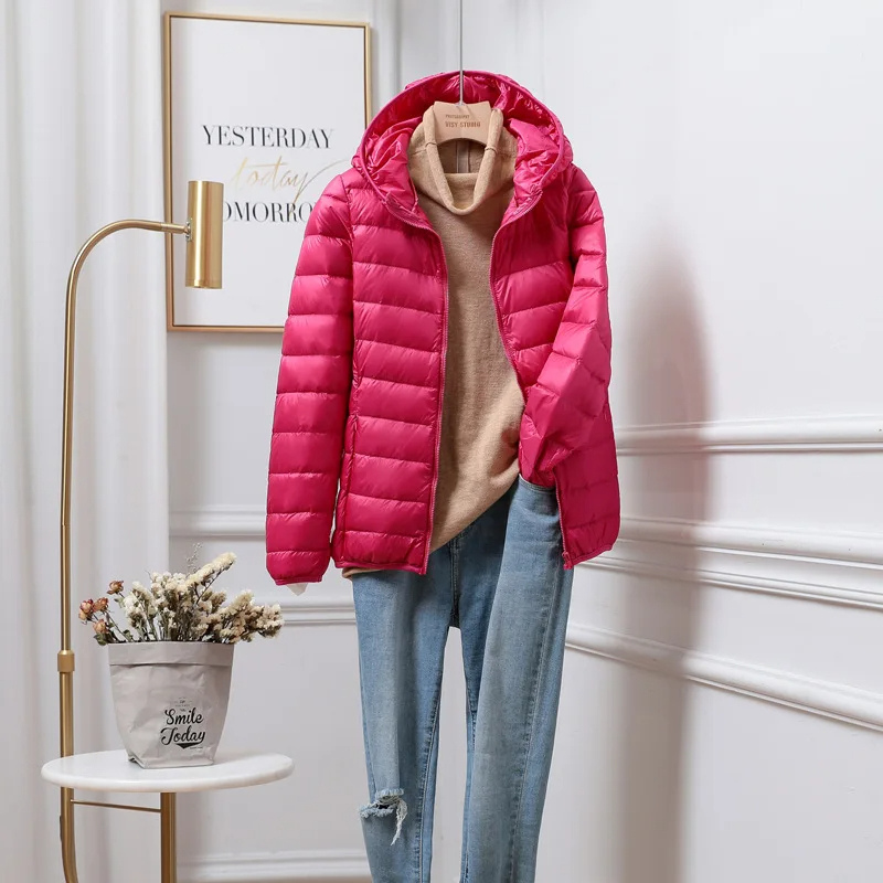 Marion Delcourt | Lightweight Hooded Puffer Jacket - Image 12