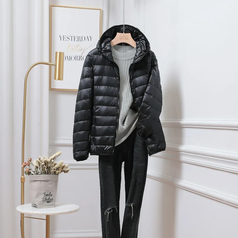 Marion Delcourt | Lightweight Hooded Puffer Jacket - Image 5