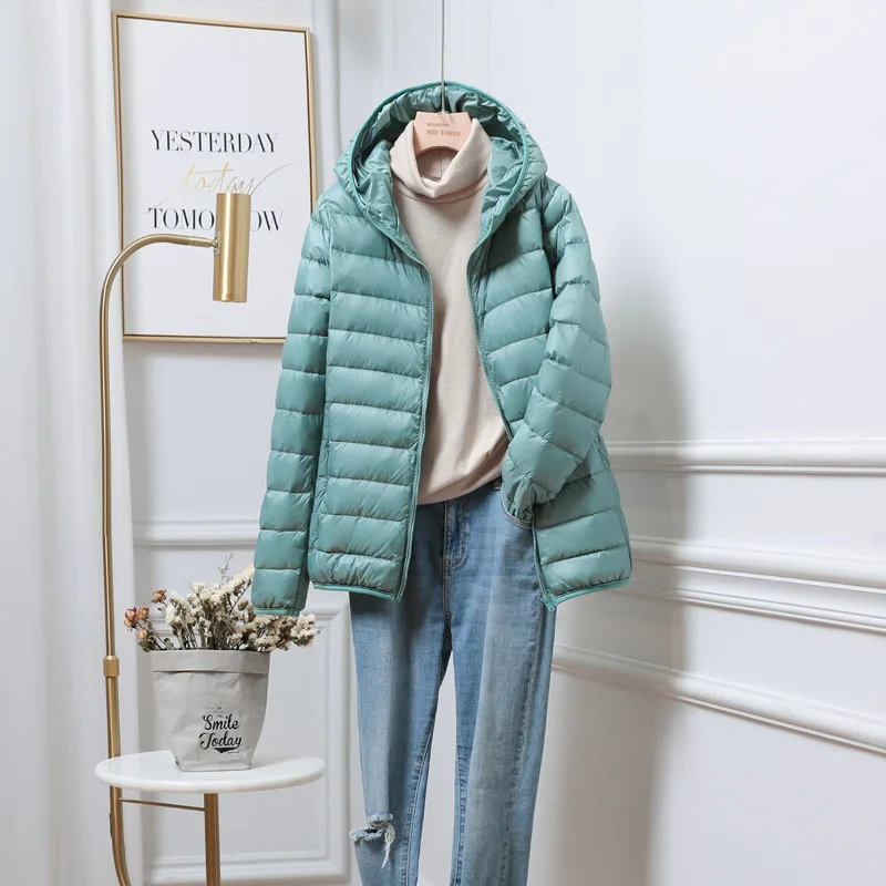 Marion Delcourt | Lightweight Hooded Puffer Jacket - Image 7