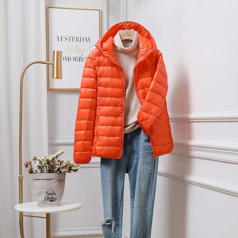 Marion Delcourt | Lightweight Hooded Puffer Jacket - Image 9