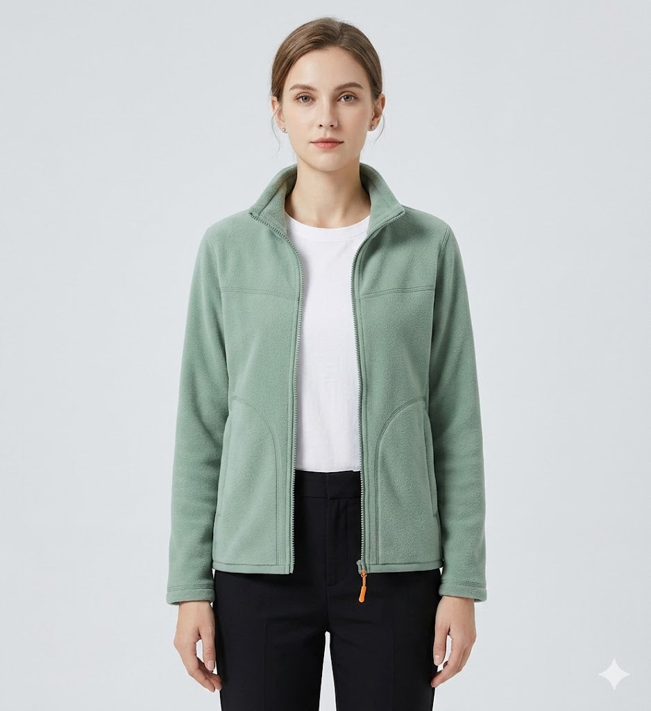 Noelle Beaufort | Thermal Fleece Jacket - Image 1