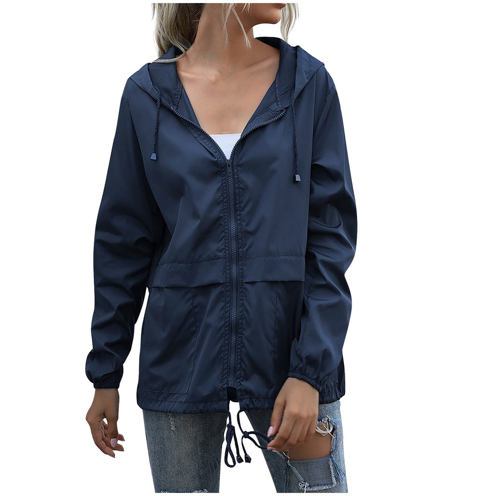 Noemie Chastel | Lightweight Hooded Windbreaker - Image 2