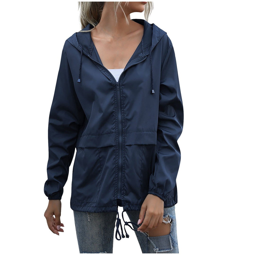 Noemie Chastel | Lightweight Hooded Windbreaker - Image 2