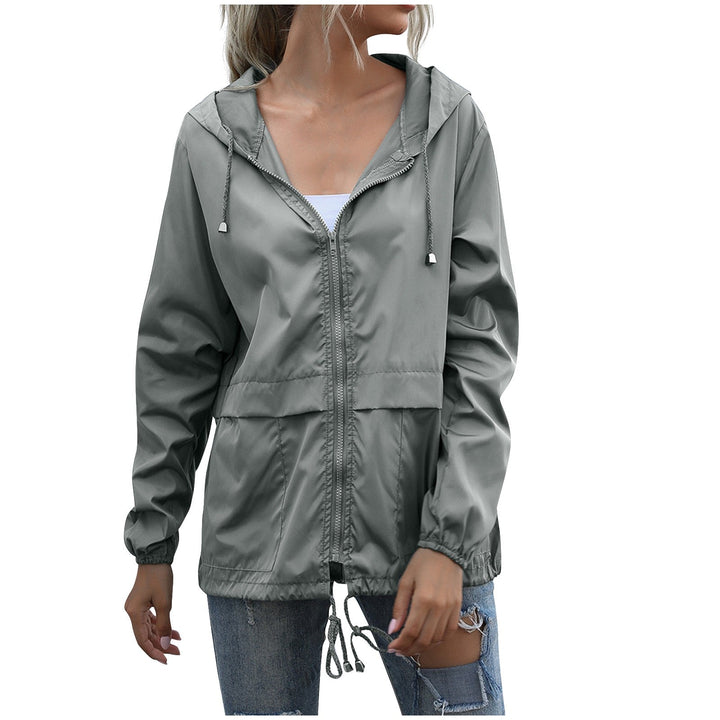Noemie Chastel | Lightweight Hooded Windbreaker - Image 3