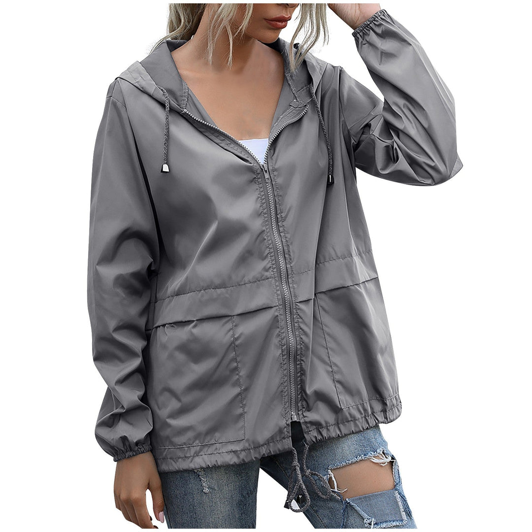 Noemie Chastel | Lightweight Hooded Windbreaker - Image 4