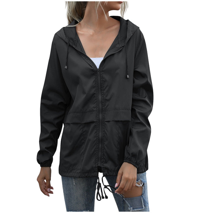 Noemie Chastel | Lightweight Hooded Windbreaker - Image 5