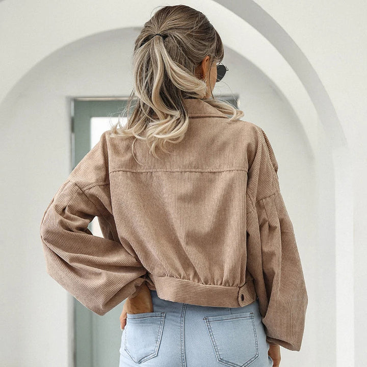 Oceane Vidal | Cropped Corduroy Jacket - Image 7