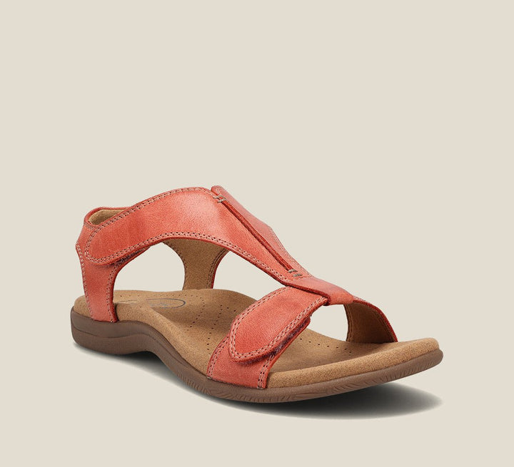 Odette Fresquet | Crisscross Strap Sandals - Image 1