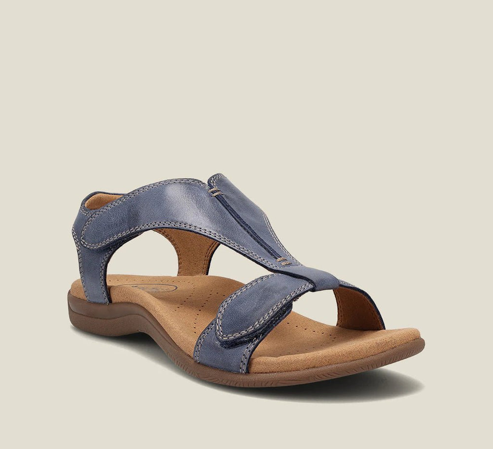Odette Fresquet | Crisscross Strap Sandals - Image 2