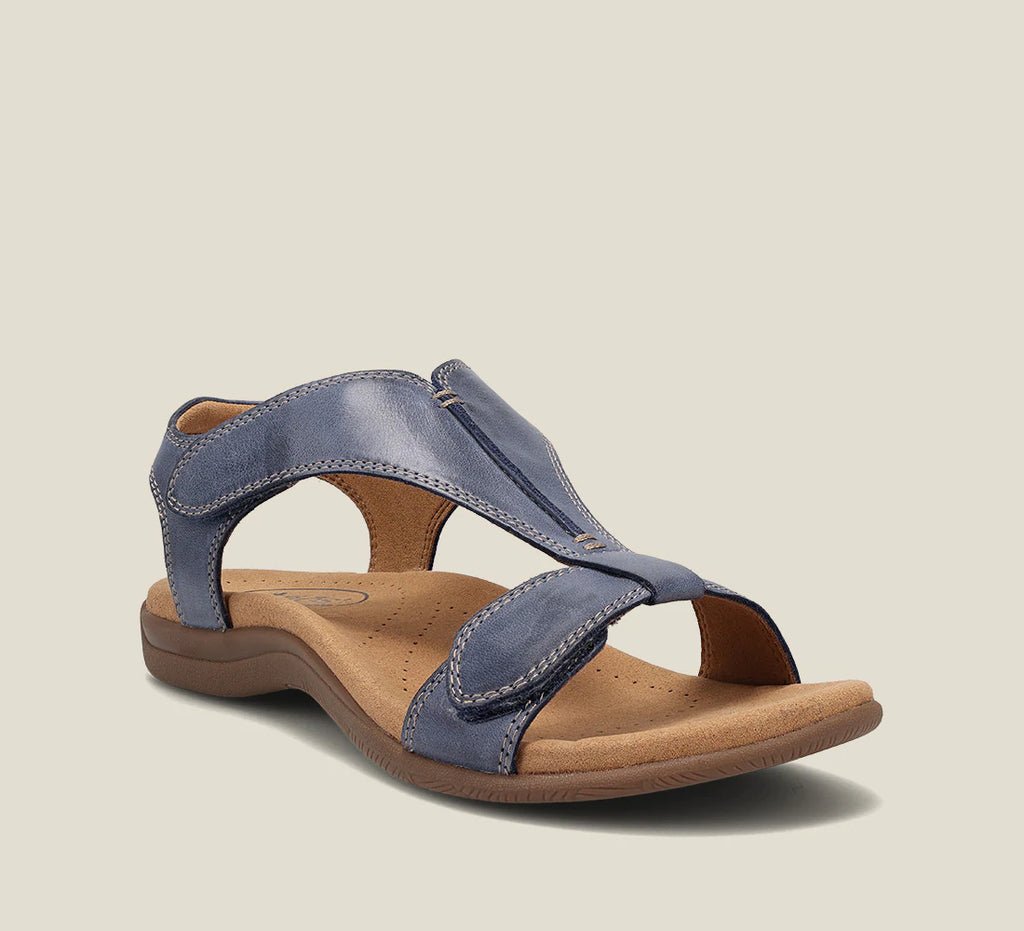 Odette Fresquet | Crisscross Strap Sandals - Image 2