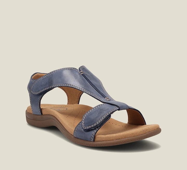 Odette Fresquet | Crisscross Strap Sandals - Image 2