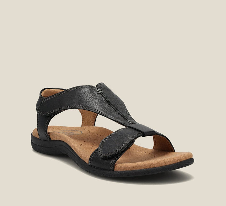 Odette Fresquet | Crisscross Strap Sandals - Image 3