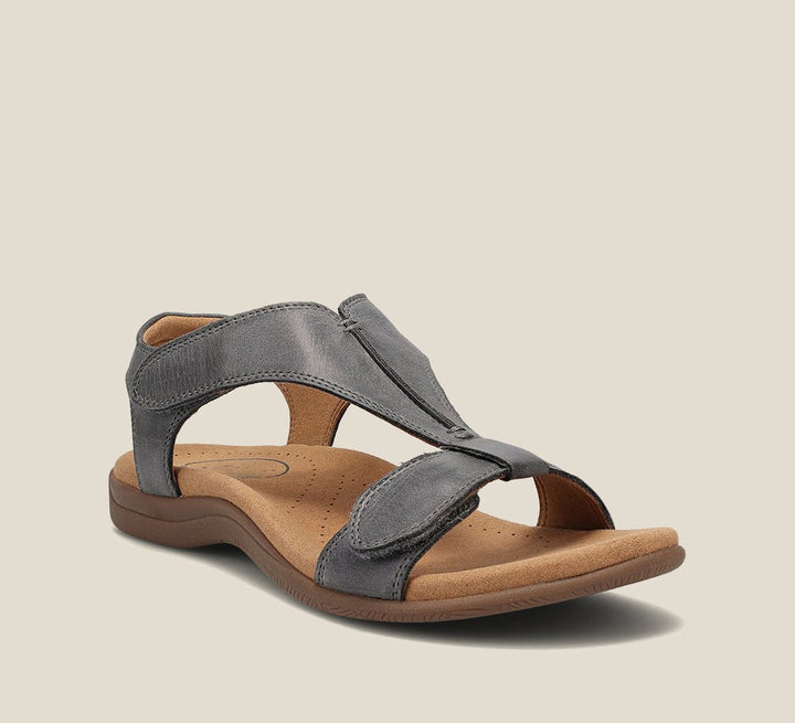 Odette Fresquet | Crisscross Strap Sandals - Image 4
