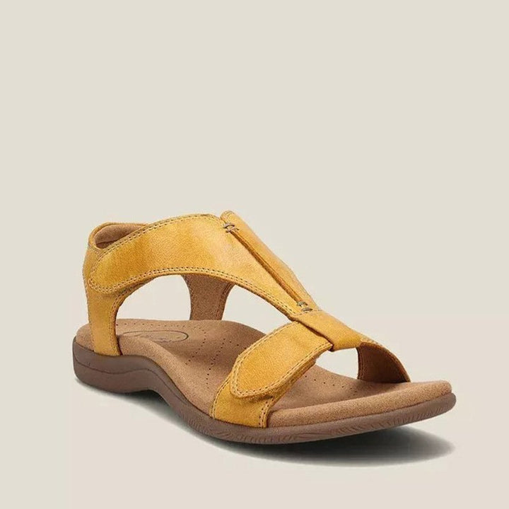 Odette Fresquet | Crisscross Strap Sandals - Image 5