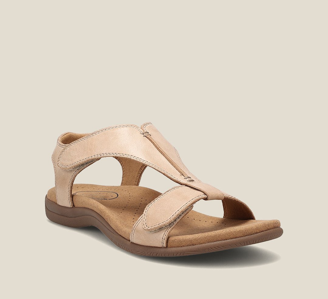 Odette Fresquet | Crisscross Strap Sandals - Image 6
