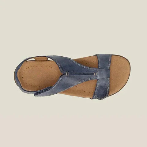Odette Fresquet | Crisscross Strap Sandals - Image 7