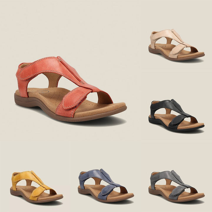 Odette Fresquet | Crisscross Strap Sandals - Image 9