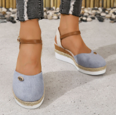Odile Delcourt | Orthopedic Espadrille Wedge Shoes - Image 10