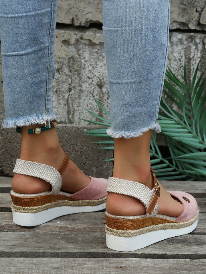 Odile Delcourt | Orthopedic Espadrille Wedge Shoes - Image 3